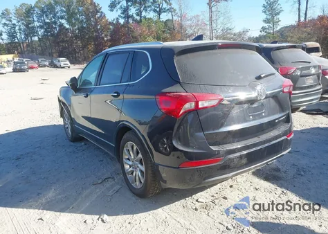 2020 Buick Envision Fwd Essence z USA, uszkodzony, nr VIN LRBFXCSA5LD059926